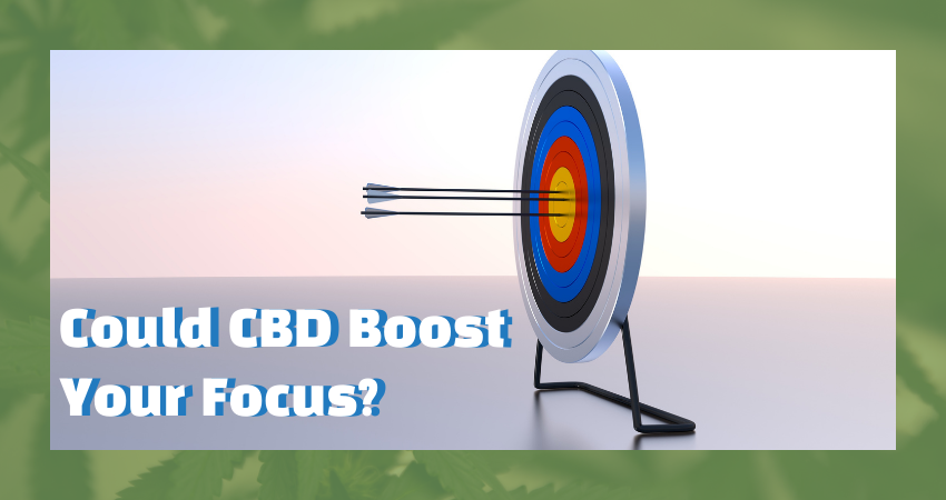 Could CBD Boost Your Focus?