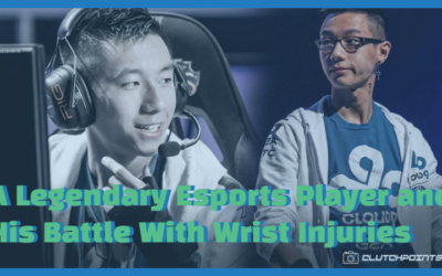 A Legendary Esports Player and His Battle With Wrist Injuries